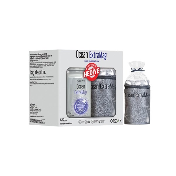 Ocean Extramag P5P 120 Tablet + Sporcu Havlusu Hediye - 1