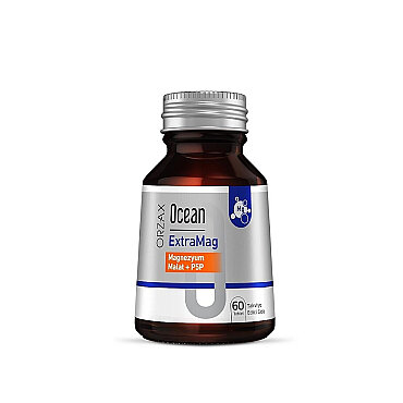 Ocean Exytamag Magnezyum Malat + P5P Takviye Edici Gıda 60 Tablet - Ocean