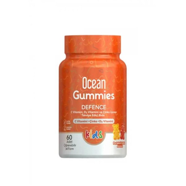 Ocean Gummies Defence Çiğnenebilir Jel Form 60 Adet - 1
