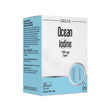 Ocean Iodine 150ug 30ml - Ocean