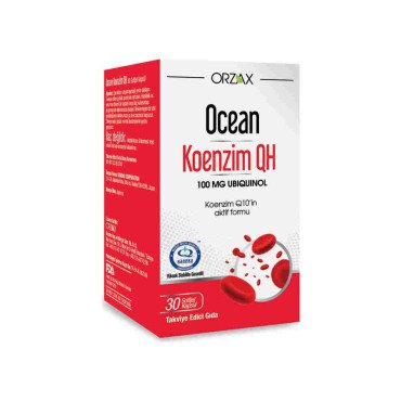 Ocean Koenzim QH 30 Kapsül - Ocean