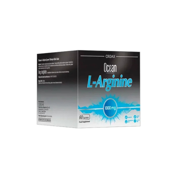 Ocean L-Arginine 1000mg 60 Saşe Takviye Edici Gıda - Ocean
