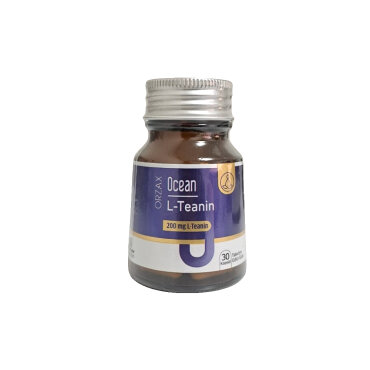 Ocean L-Teanin 200 mg Takviye Edici Gıda 30 Kapsül - Ocean