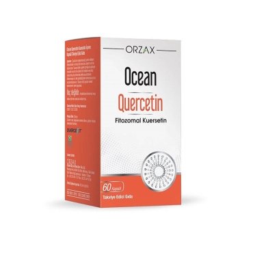 Ocean Lipozomal Quercetin 60 Kapsül - Ocean
