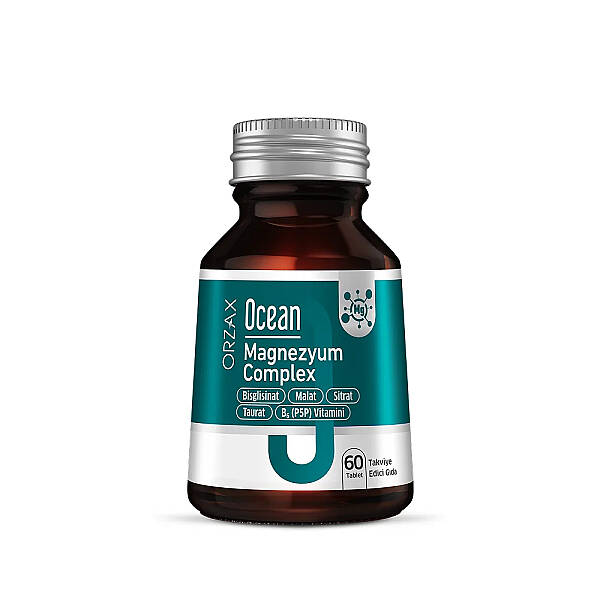 Ocean Magnezyum Complex Takviye Edici Gıda 60 Tablet - 1