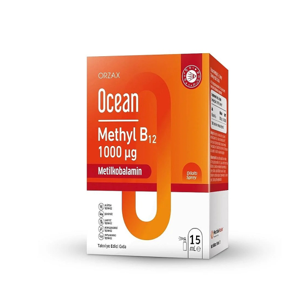 Ocean Methyl B12 1000ug Metilkobalamin 15 ml - 1