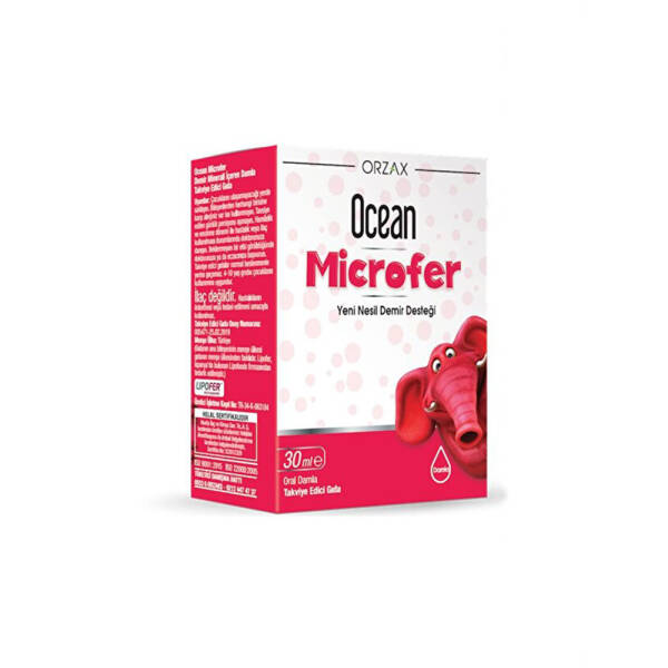 Ocean Microfer Damla 30 ml - 1