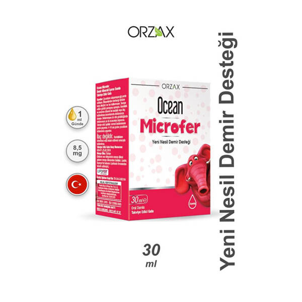 Ocean Microfer Damla 30 ml - 2