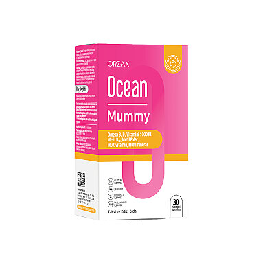 Ocean Mummy Takviye Edici Gıda 30 Softgel Kapsül - Ocean