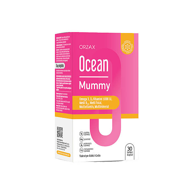 Ocean Mummy Takviye Edici Gıda 30 Softgel Kapsül - 1