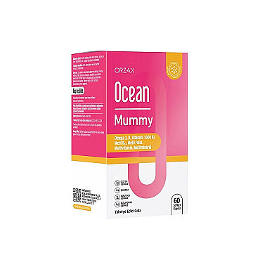 Ocean Mummy Takviye Edici Gıda 60 Kapsül - Ocean