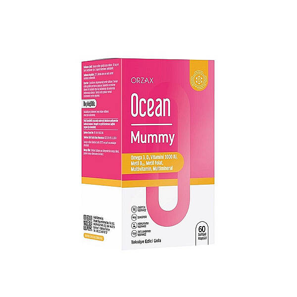 Ocean Mummy Takviye Edici Gıda 60 Kapsül - 1