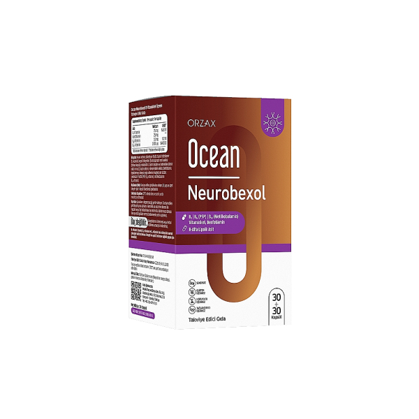 Ocean Neurobexol 30+30 Kapsül Takviye Edici Gıda - 1