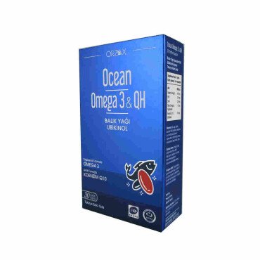 Ocean Omega 3 - QH 30 Kapsül - Ocean