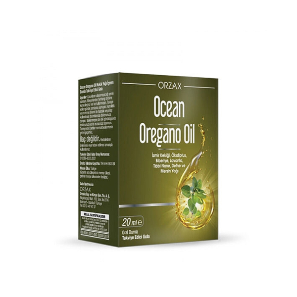 Ocean Oregano Oil Damla 20ml Takviye Edici Gıda - 1
