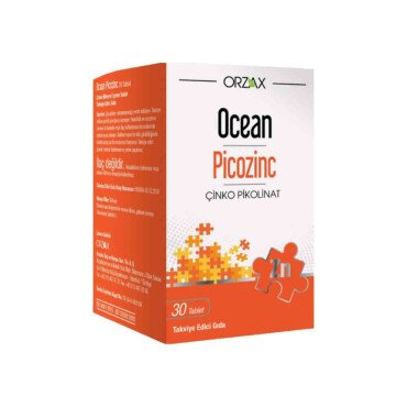 Ocean Picozinc 30 Tablet - Ocean