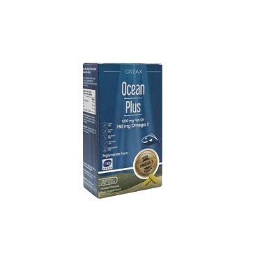Ocean Plus Omega 3 780mg 30 Kapsül - Ocean
