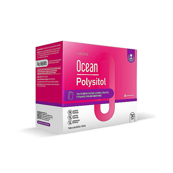Ocean Polysitol 30 Saşe Takviye Edici Gıda - 1