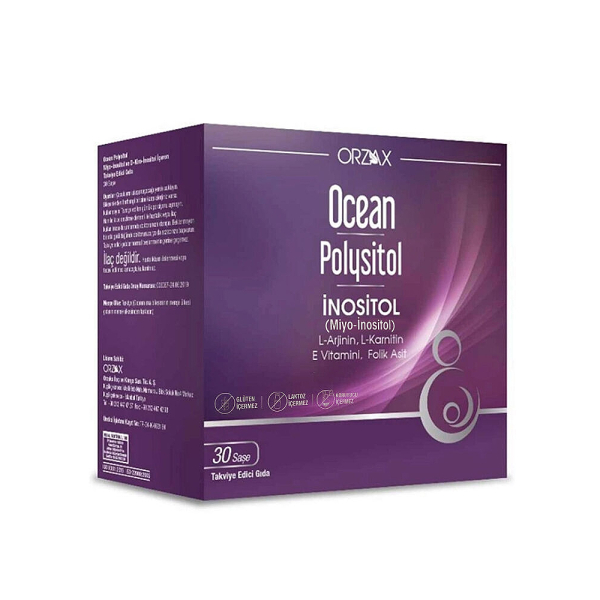 Ocean Polysitol Takviye Edici Gıda 30 Saşe - 1