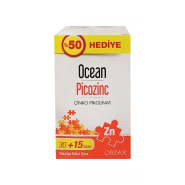 Ocean Picozinc 30+15 Tablet - Ocean