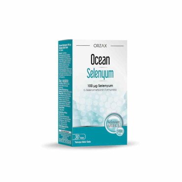 Ocean Selenyum 100ug 30 Tablet - Ocean