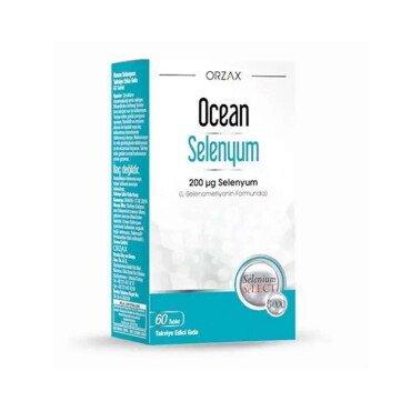 Ocean Selenyum 200ug 60 Tablet - Ocean