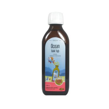Ocean Şurup 150ml Karışık Meyve Aromalı - Ocean