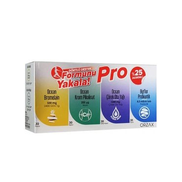 Ocean Dörtlü Destek Formunu Yakala Avantajlı Paket - Ocean