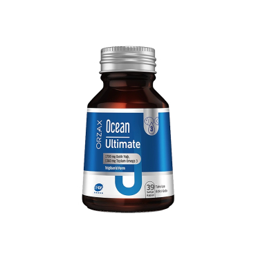 Ocean Ultimate %30 Daha Fazla 39 Softjel Kapsül Takviye Edici Gıda - Ocean