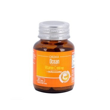 Ocean Vitamin C 1000mg + Bioflavonoids 30 Tablet - Ocean