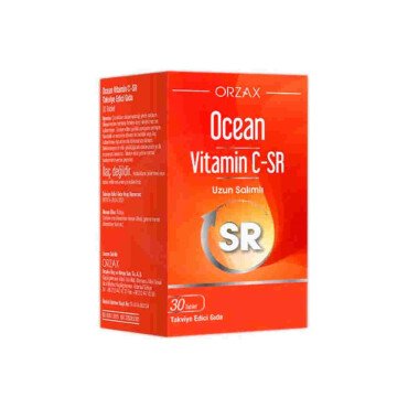Ocean Vitamin C-SR 30 Tablet - Ocean