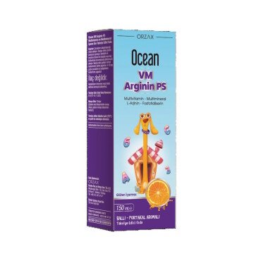 Ocean VM Arginin PS 150ml Ballı Portakal Aromalı - Ocean