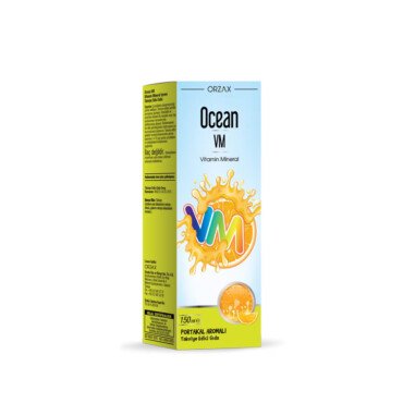 Ocean VM Portakal Aromalı 150ml - Ocean