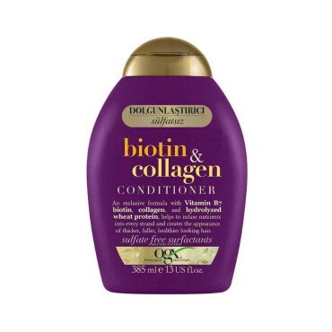 Ogx Biotin & Collagen Dolgunlaştırıcı Bakım Kremi 385ml - ORGANIX