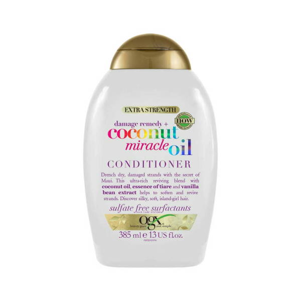 Ogx Coconut Miracle Oil Yıpranma Karşıtı Bakım Kremi 385ml - 1
