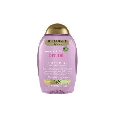 Ogx Orchid Oil Renk Koruyucu Şampuan 385ml - ORGANIX