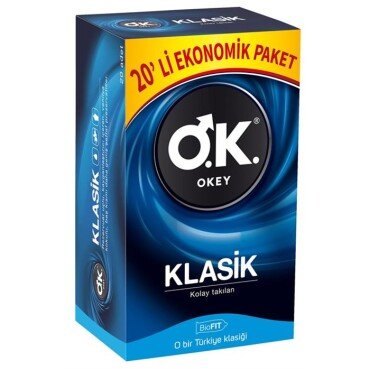 Okey Klasik Ekonomik Paket - Okey