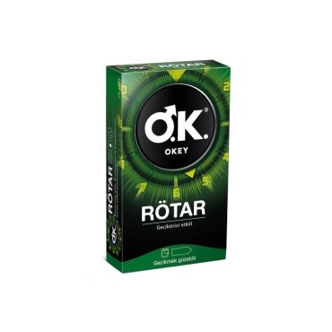 Okey Rötar 10 Adet - Okey