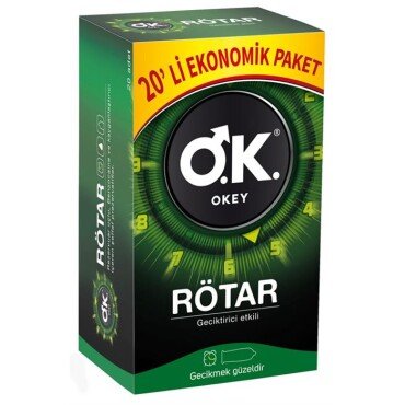 Okey Rötar Ekonomik Paket - Okey