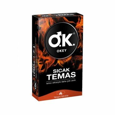 Okey Sıcak Temas 10 Adet - 1 Kutu - Okey
