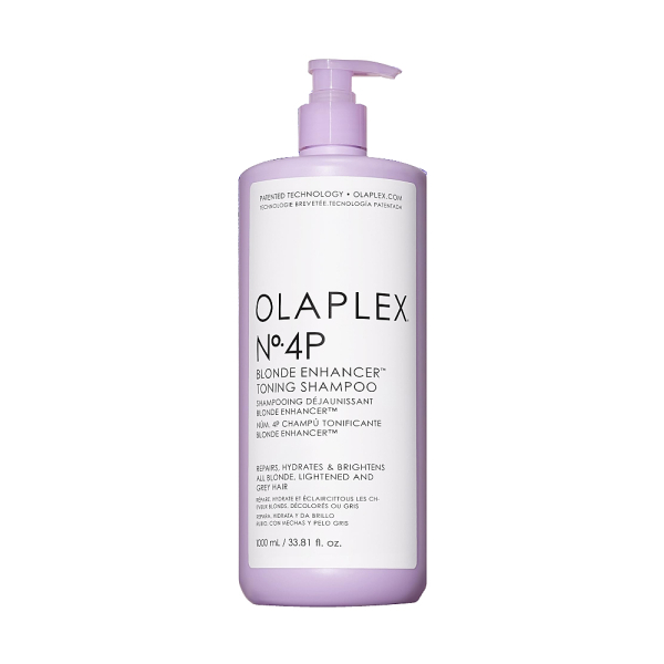 Olaplex Nº.4P Blonde Enhancer Toning Sarı Ton Nötrleştirici Mor Şampuan 1000 ml - 1