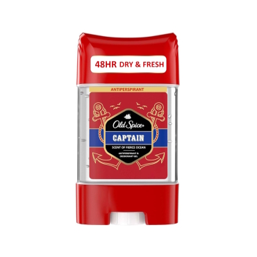 Old Spice Captain Antipersperant & Deodorant Gel 70 ml - Old Spice