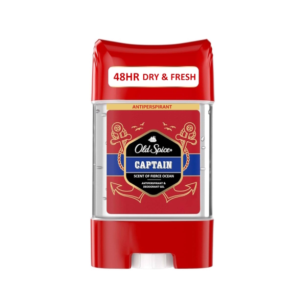 Old Spice Captain Antipersperant & Deodorant Gel 70 ml - 1