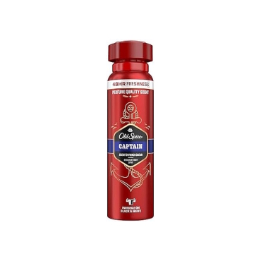 Old Spice Captain Deodorant Body Spray 150 ml - Old Spice