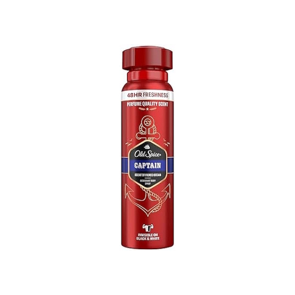 Old Spice Captain Deodorant Body Spray 150 ml - 1