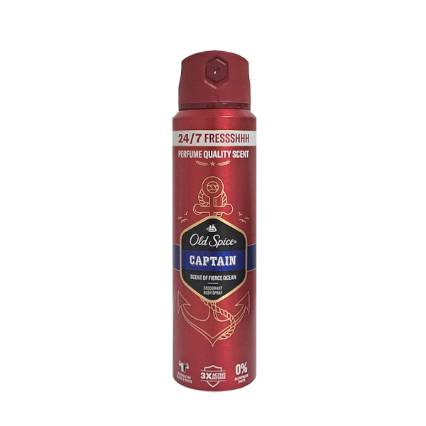 Old Spice Captain Erkek Deodorant Sprey 150 ml - 1