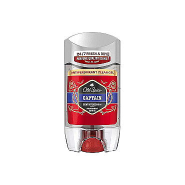 Old Spice Captain Terlemeyi Önleyici Şeffaf Jel 70ml - Old Spice