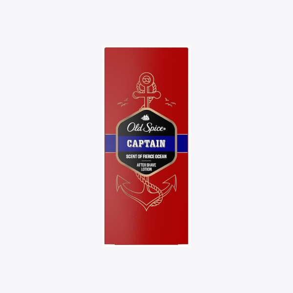 Old Spice Captain Tıraş Sonrası Losyon 100 ml - 1