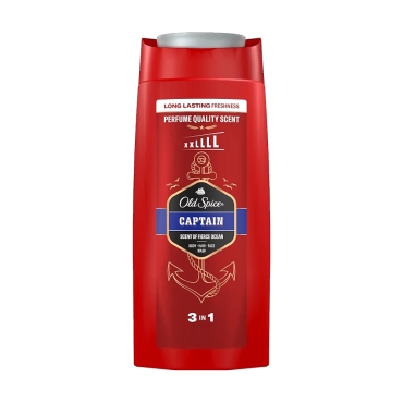 Old Spice Captain XL 3 in 1 Saç Yüz ve Vücut Yıkama Şampuanı 675 ml - Old Spice