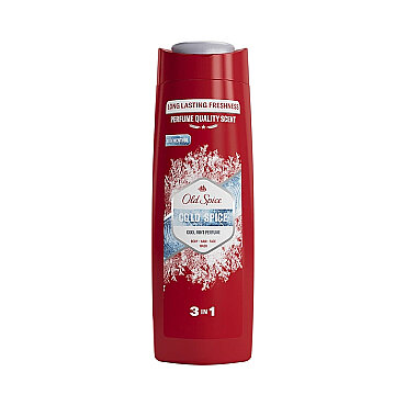 Old Spice Cold Spice Erkek Duş Jeli ve Şampuan 400 ml - Old Spice